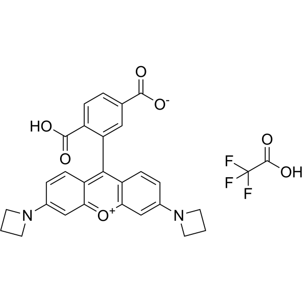 Janelia Fluor® 549 TFA (JF549 TFA) 2245946-45-4